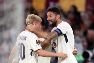 Giroud Haraldsson Roma Lille