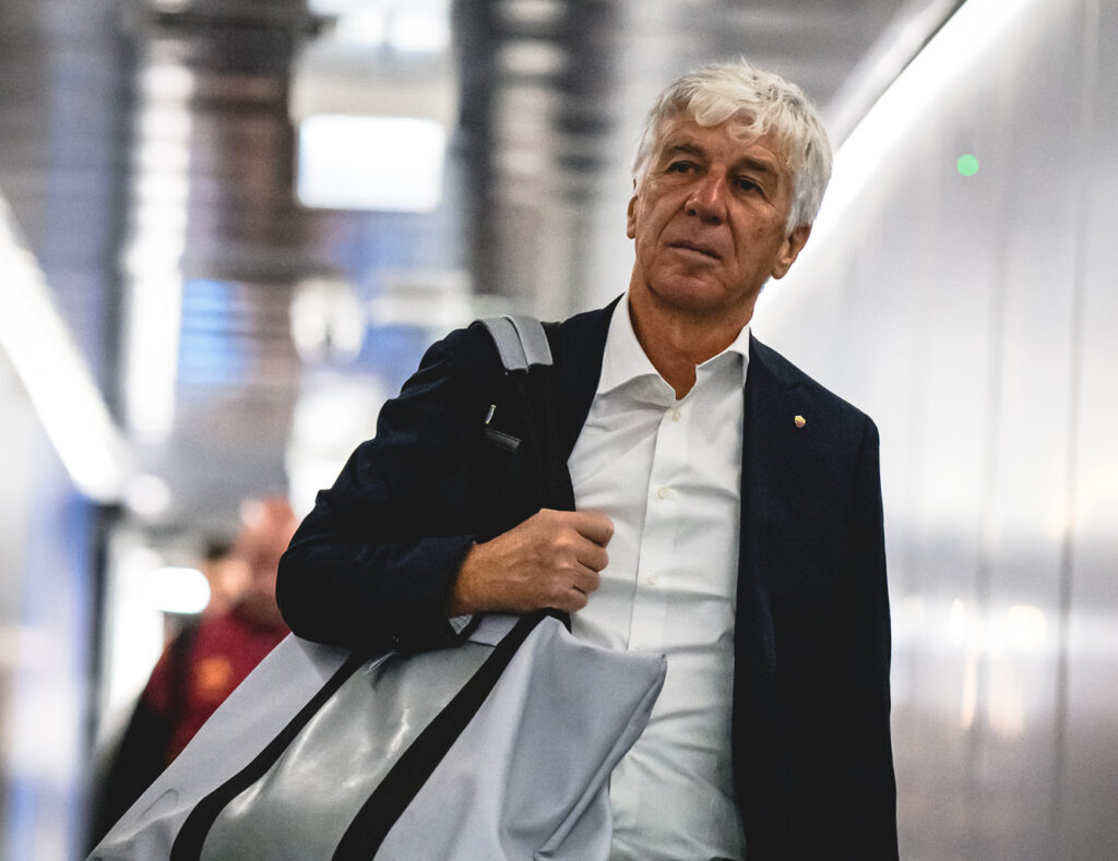 Gasperini AS Roma Travel To Reggio Emilia