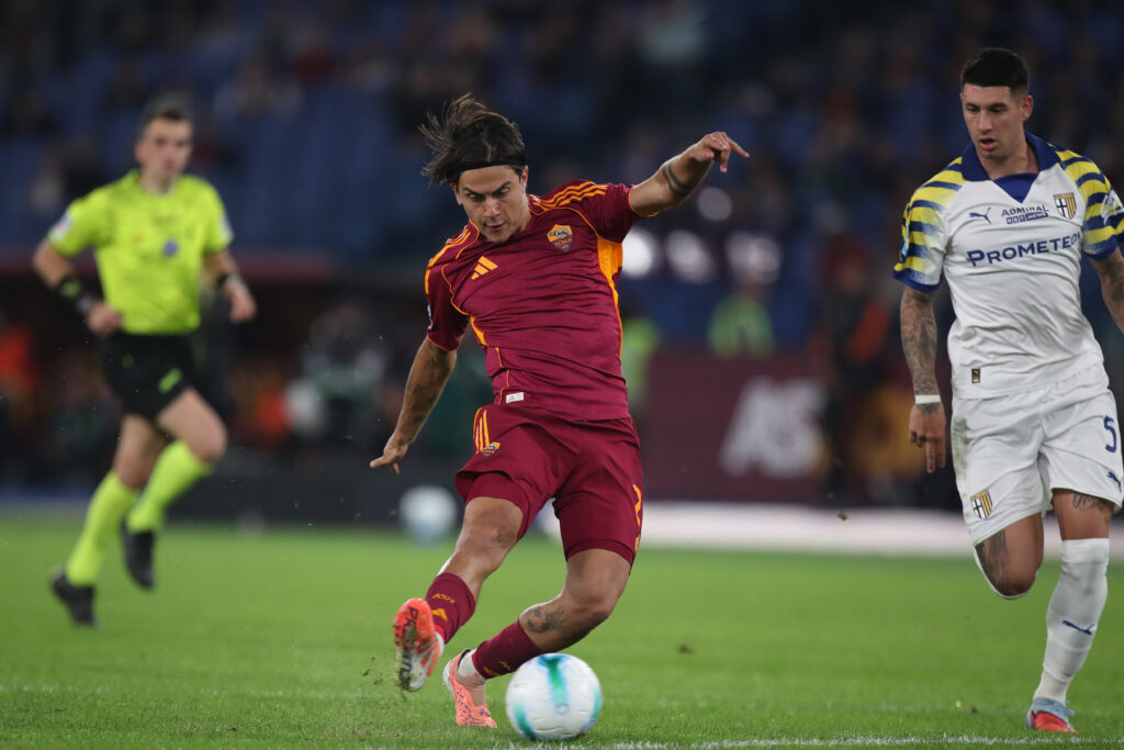 Dybala AS Roma v Parma Calcio 1913 - Serie A