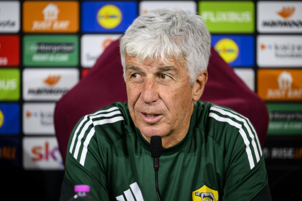 AS Roma Press Conference