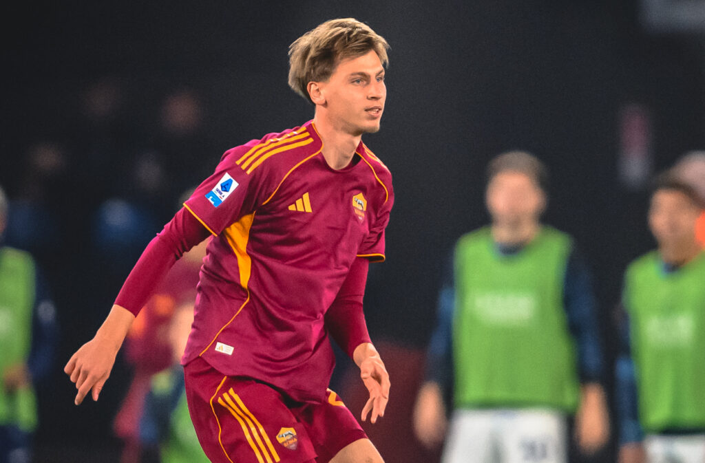 Ziolkowski AS Roma v FC Internazionale - Serie A