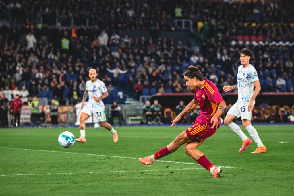 Dybala AS Roma v FC Internazionale - Serie A