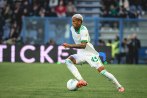 Wesley sassuolo Roma