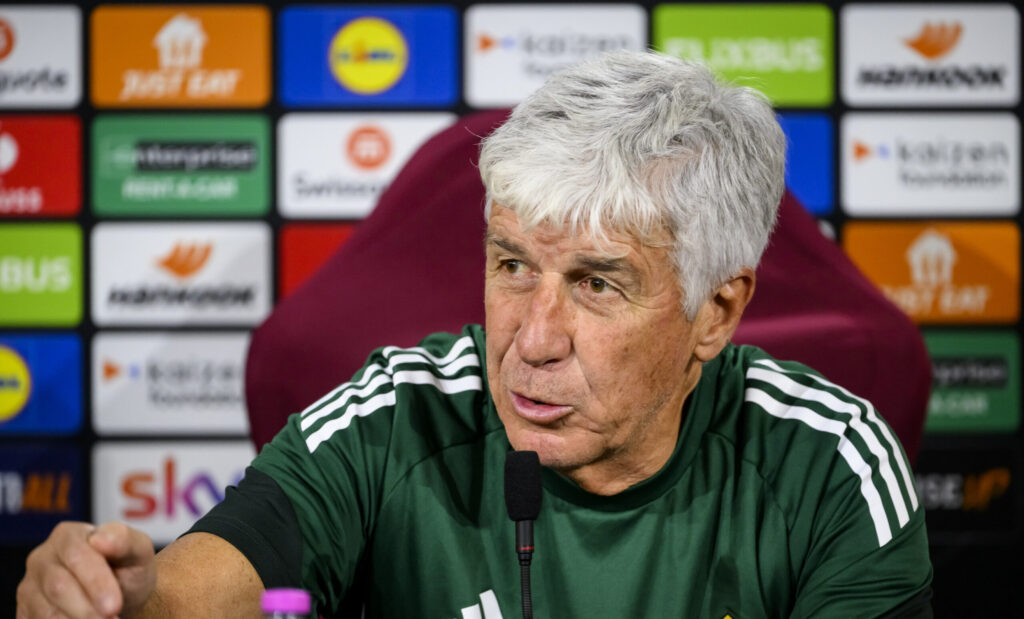 gasperini AS Roma Press Conference