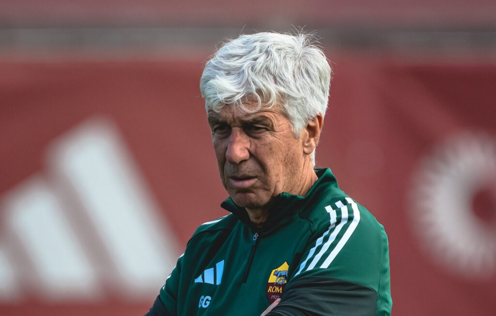 gasperini AS Roma Training Session