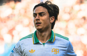DYBALA SASSUOLO ROMA
