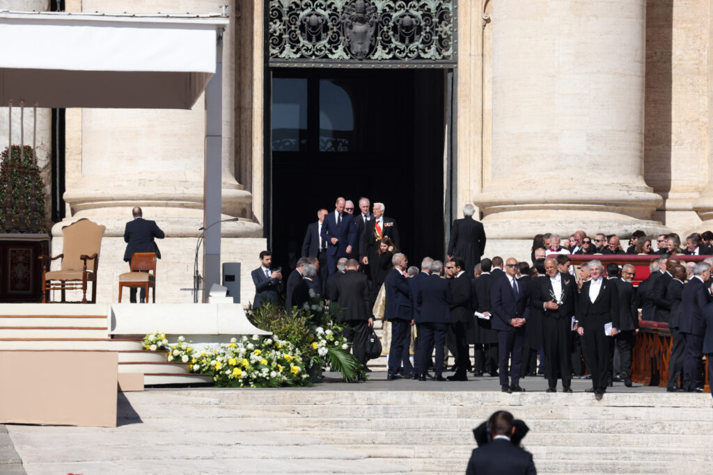 Funeral Takes Place For Pope Francis