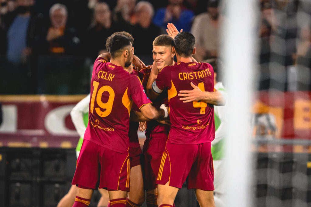 Dovbyk AS Roma v Parma Calcio 1913 - Serie A