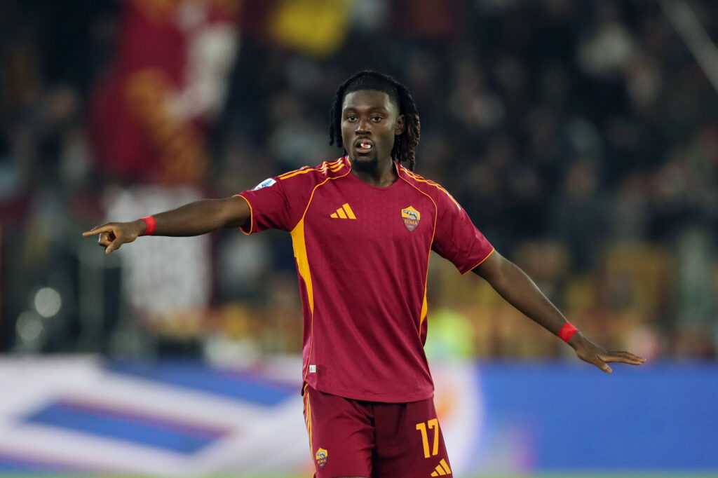 Kone AS Roma v Parma Calcio 1913 - Serie A