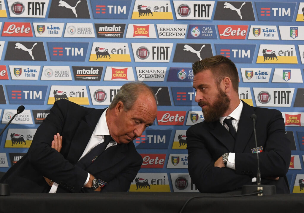 Italy Walk Around And Press Conference