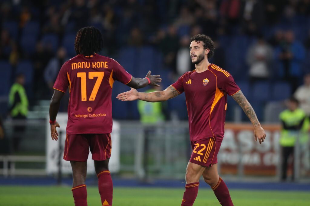 Hermoso Kone AS Roma v Parma Calcio 1913 - Serie A