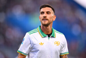 Pellegrini sassuolo roma