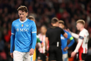 mctominay PSV Eindhoven v SSC Napoli - UEFA Champions League 2025/26 League Phase MD3