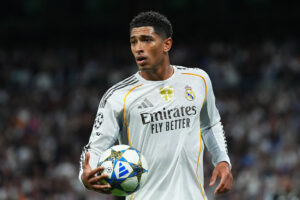 bellingham Real Madrid C.F. v Juventus - UEFA Champions League 2025/26 League Phase MD3
