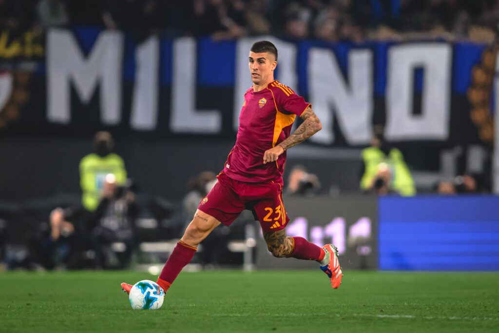 Mancini AS Roma v FC Internazionale - Serie A
