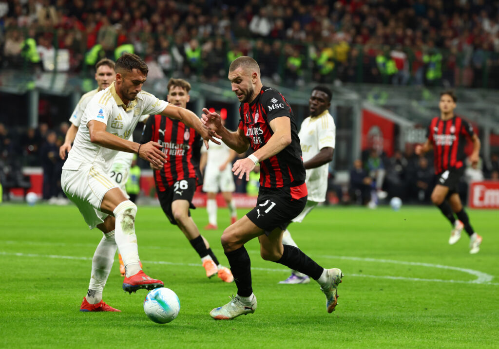 AC Milan v Pisa SC - Serie A