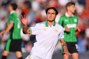 DYBALA SASSUOLO ROMA
