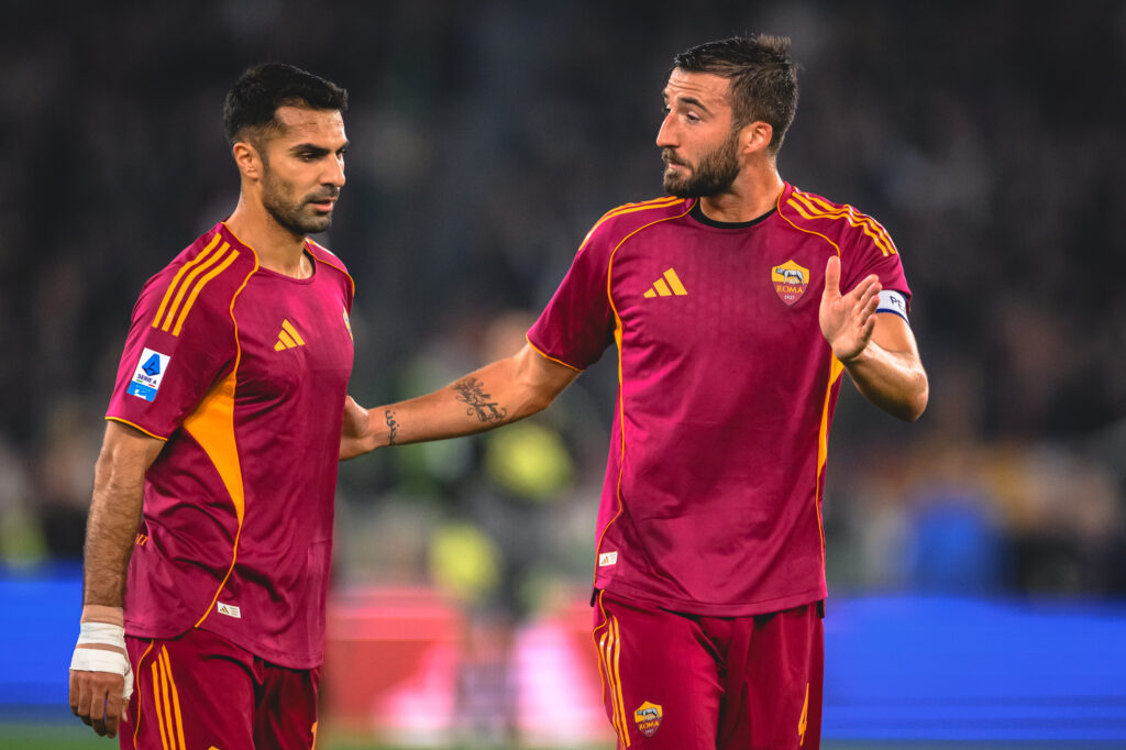 Celik Cristante AS Roma v FC Internazionale - Serie A
