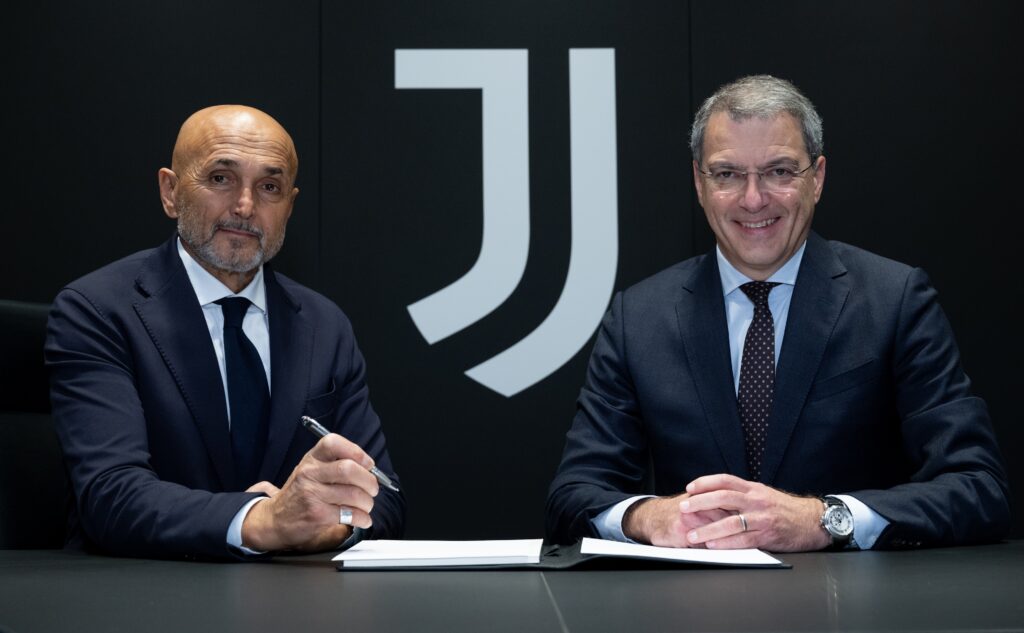 spalletti Juventus Unveil New Head Coach Luciano Spalletti