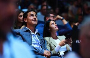 dybala e oriana sabatini