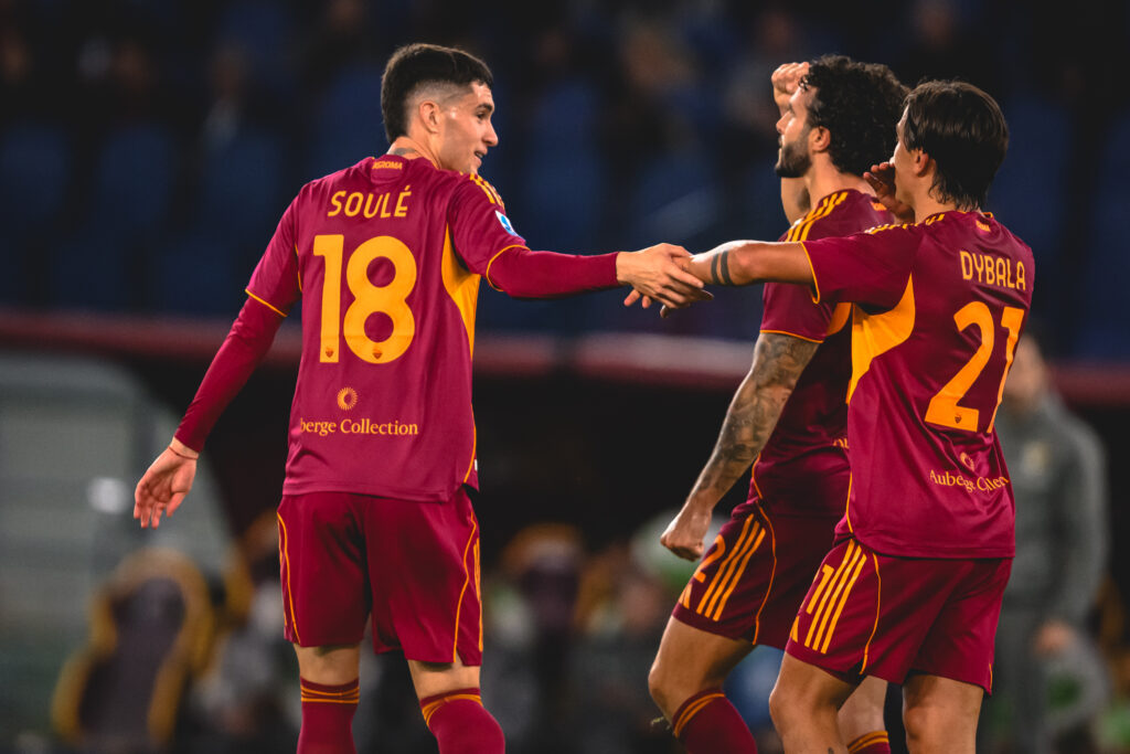 Hermoso Dybala Soule AS Roma v Parma Calcio 1913 - Serie A