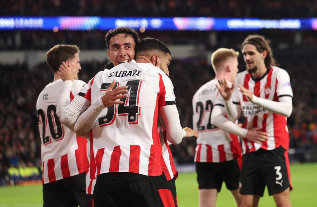 PSV Eindhoven v SSC Napoli - UEFA Champions League 2025/26 League Phase MD3