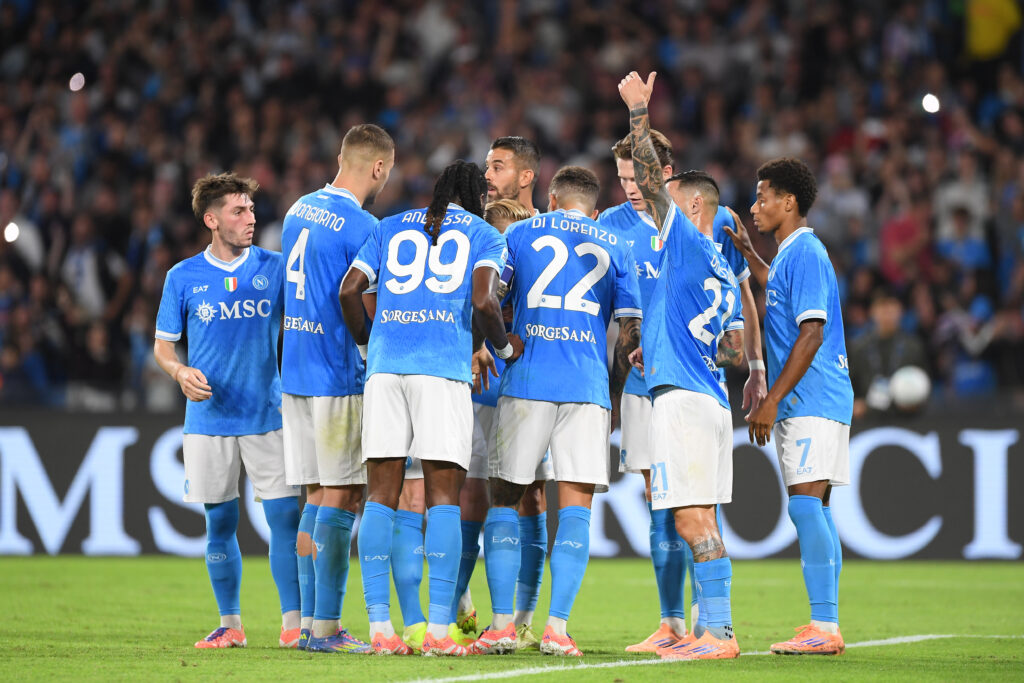 SSC Napoli v FC Internazionale - Serie A