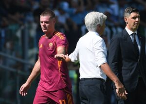 gasperini ferguson SS Lazio v AS Roma - Serie A