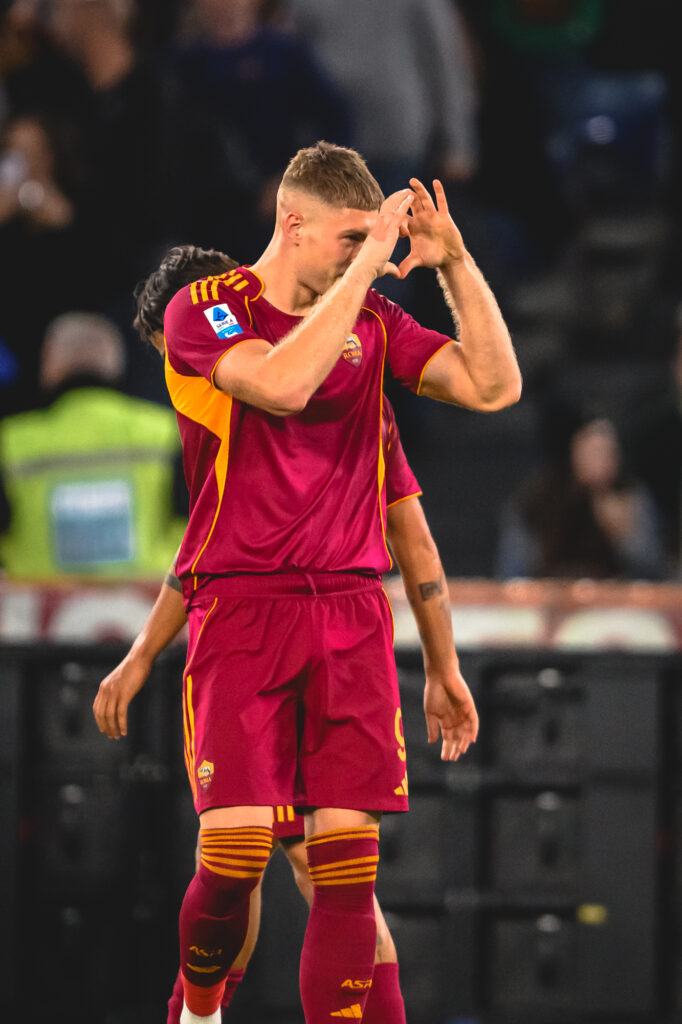 Dovbyk AS Roma v Parma Calcio 1913 - Serie A