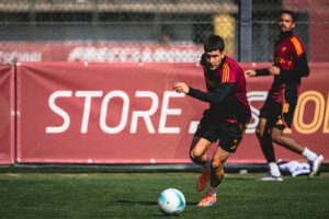 AS Roma Training Session soule