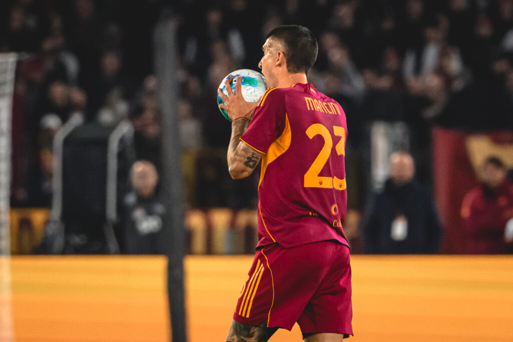 Mancini AS Roma v FC Internazionale - Serie A
