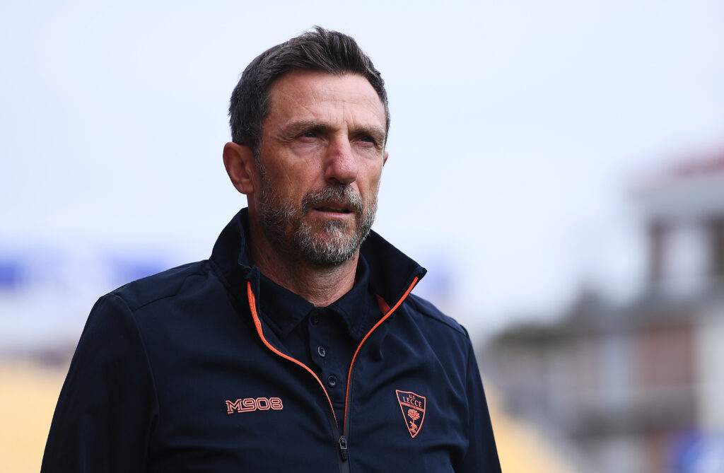 di francesco Parma Calcio 1913 v US Lecce - Serie A