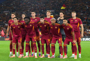 AS Roma v FC Viktoria Plzen - UEFA Europa League 2025/26 League Phase MD3