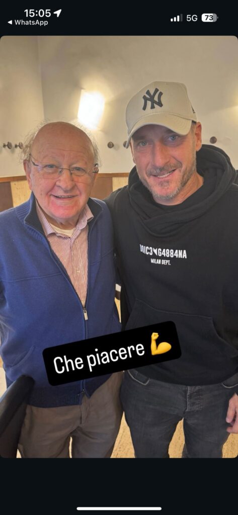 totti e massimo boldi