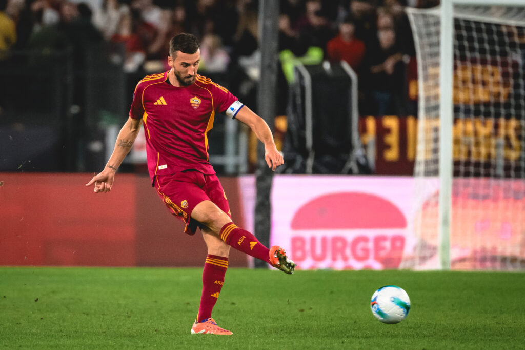 Cristante AS Roma v Parma Calcio 1913 - Serie A