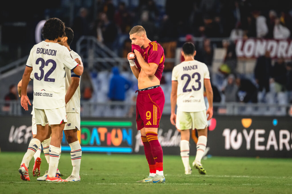 Dovbyk AS Roma v LOSC Lille - UEFA Europa League 2025/26 League Phase MD2