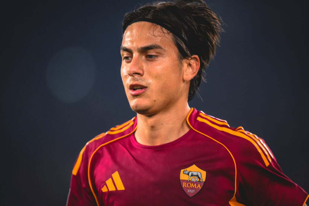 Dybala AS Roma v FC Internazionale - Serie A