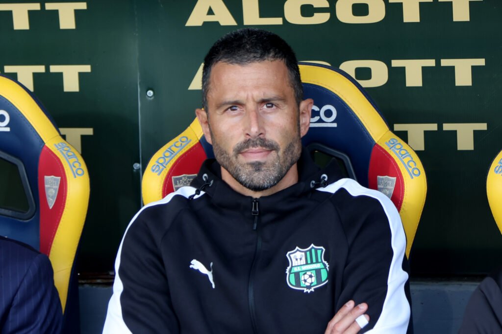 US Lecce v US Sassuolo Calcio - Serie A