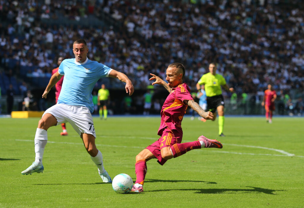 SS Lazio v AS Roma - Serie A