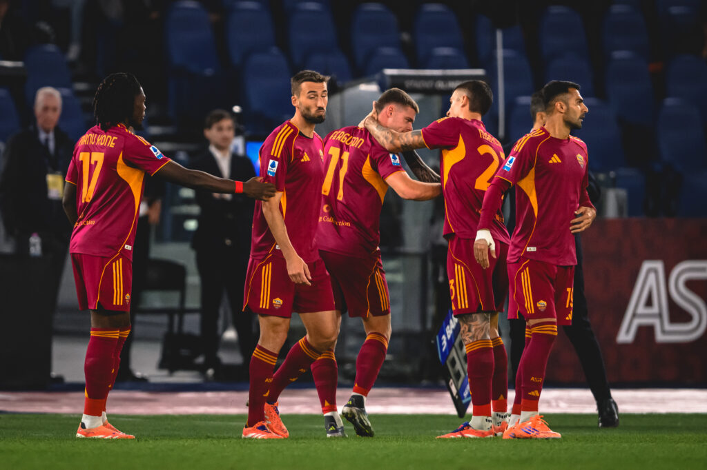 Ferguson AS Roma v Parma Calcio 1913 - Serie A