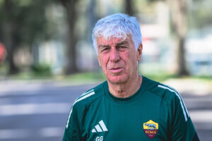 AS Roma Training Session gasperini