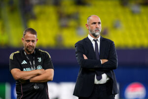 tudor Villarreal CF v Juventus - UEFA Champions League 2025/26 League Phase MD2