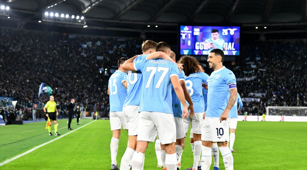 SS Lazio v Juventus FC - Serie A
