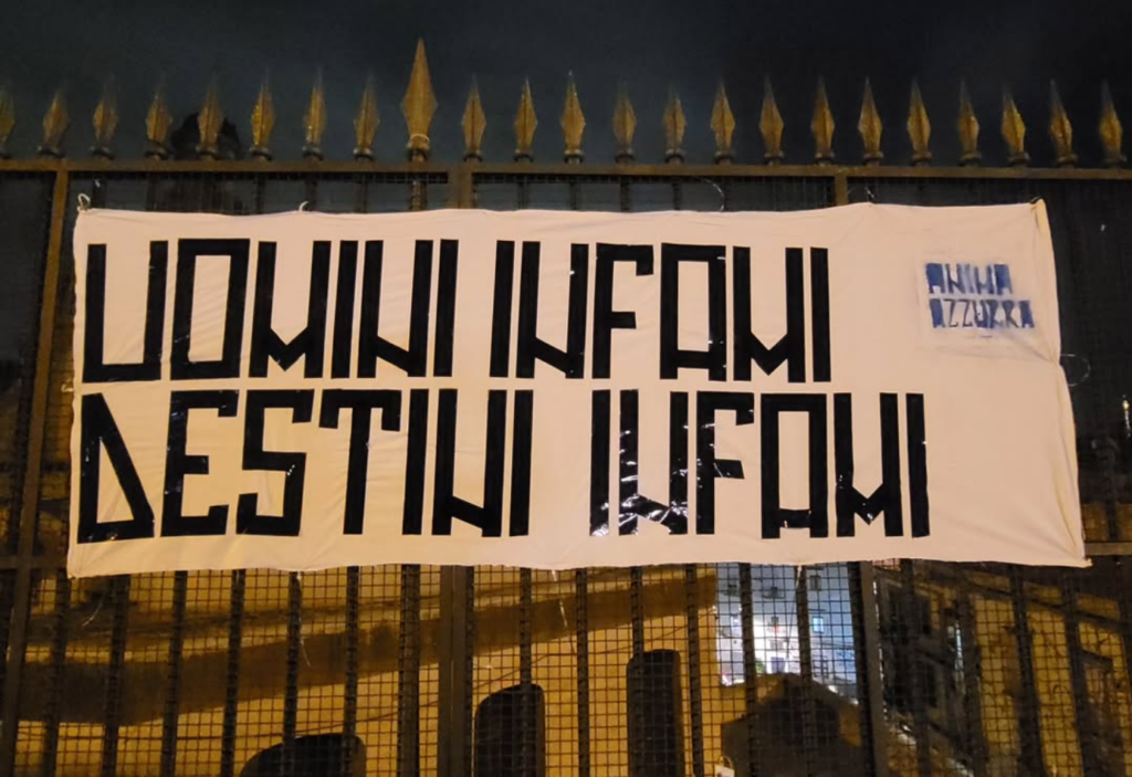 striscione spalletti