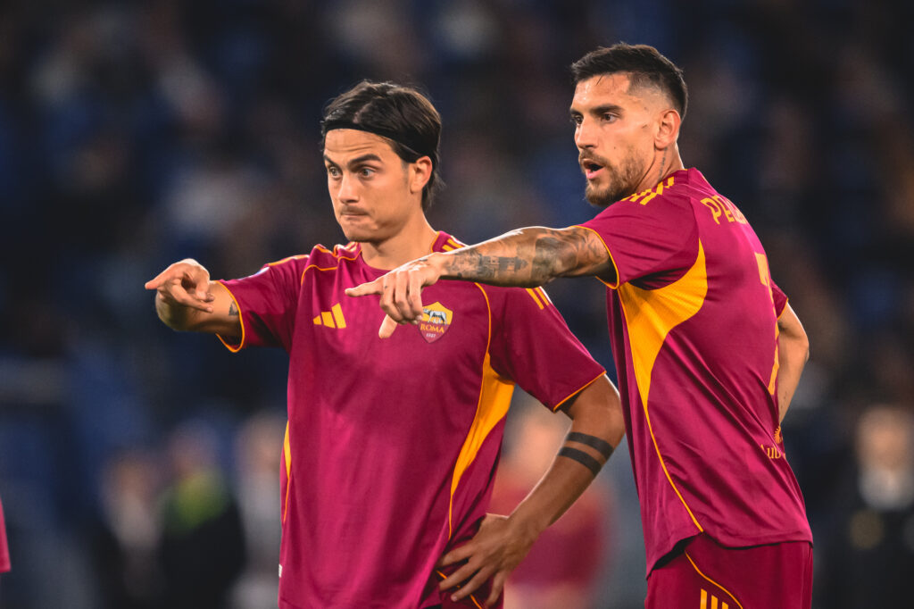 Pellegrini Dybala AS Roma v FC Internazionale - Serie A