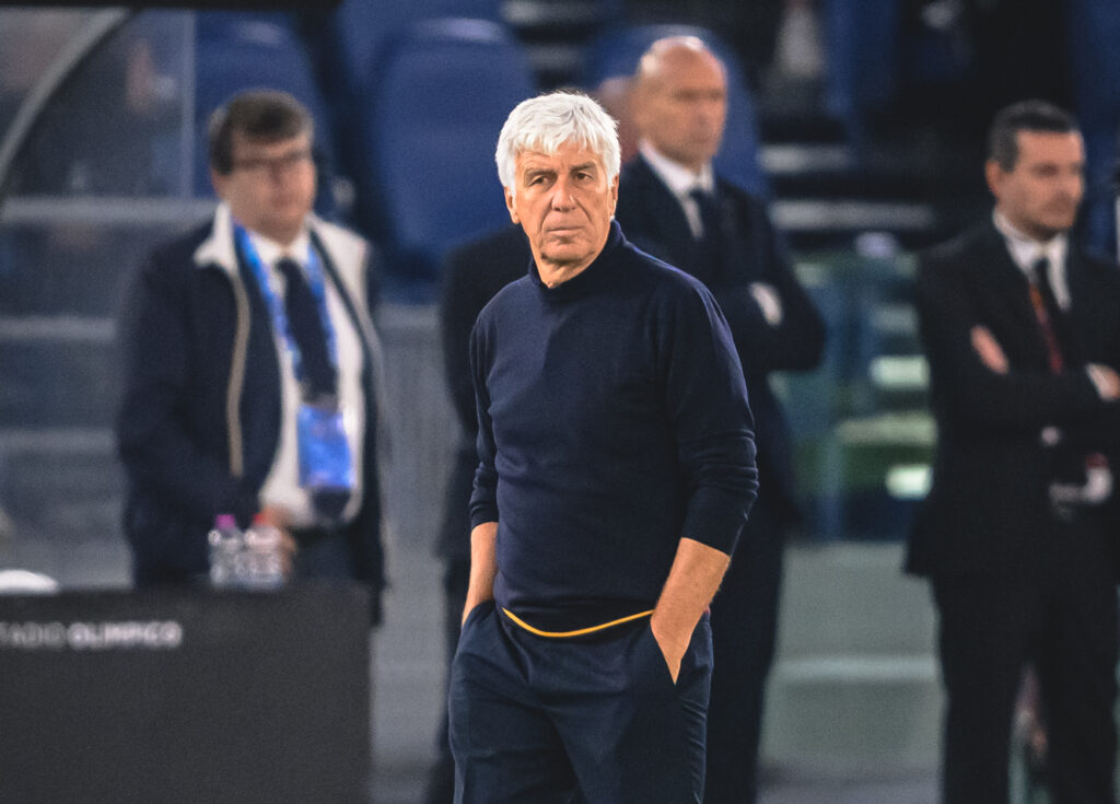 Gasperini AS Roma v FC Internazionale - Serie A