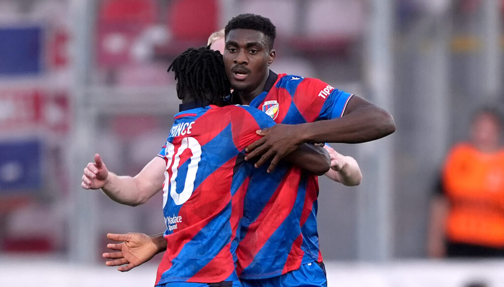 durosinmi Viktoria Plzen v Rangers - UEFA Champions League Second Qualifying Round Second Leg