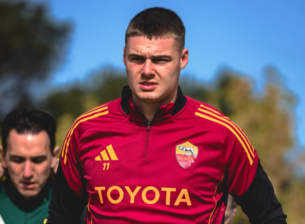 Ferguson AS Roma Training Session