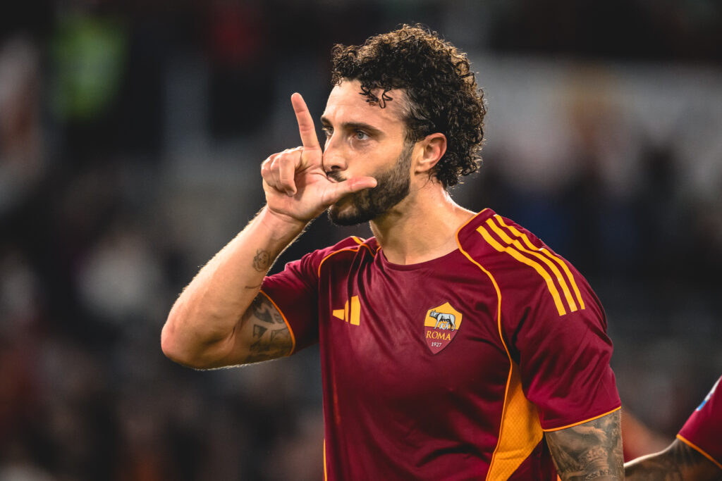 Hermoso AS Roma v Parma Calcio 1913 - Serie A