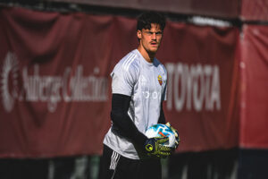 AS Roma Training Session svilar